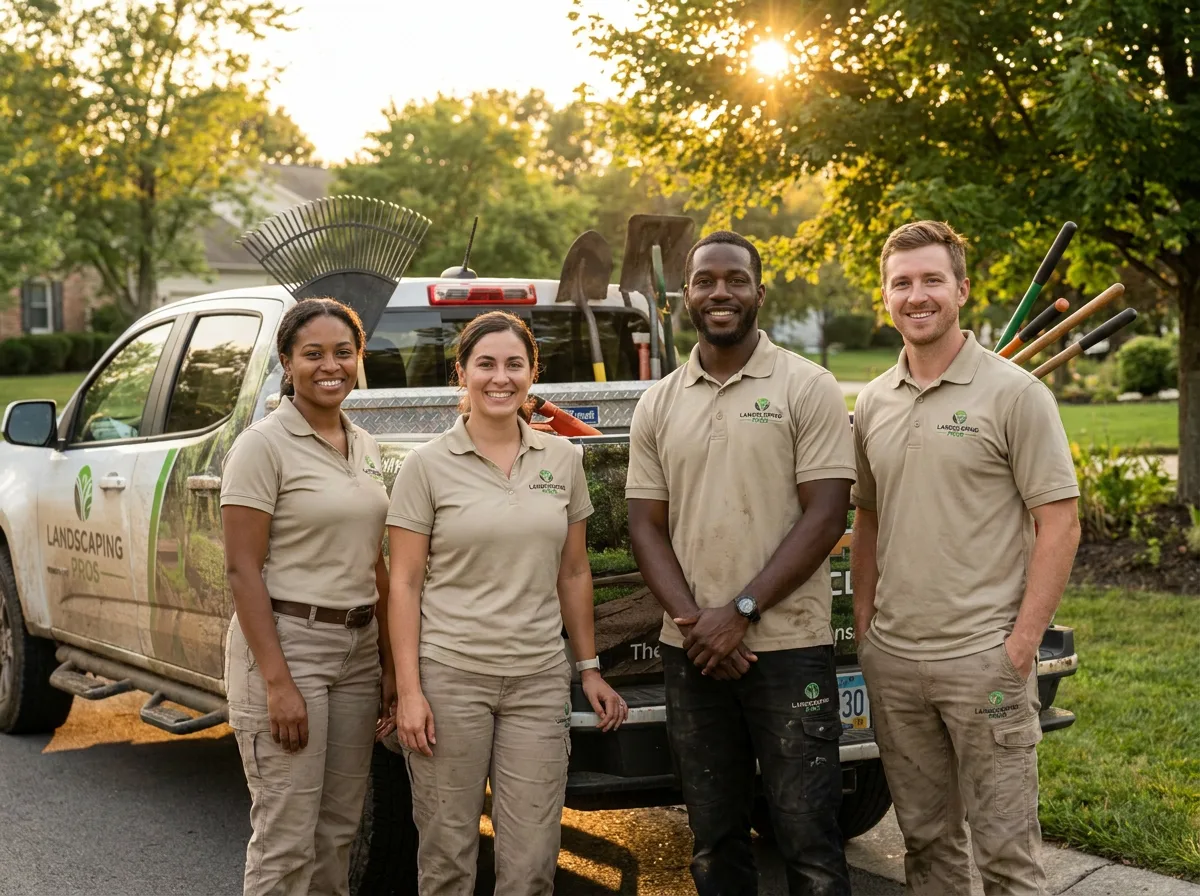 Landscaping company in Walshville, IL